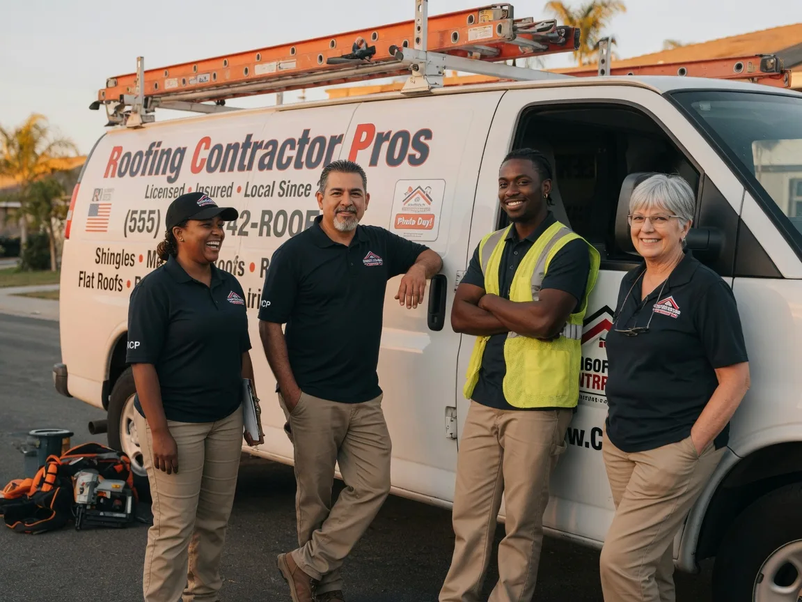 Local Roofing Contractors company in Lock Springs, MO