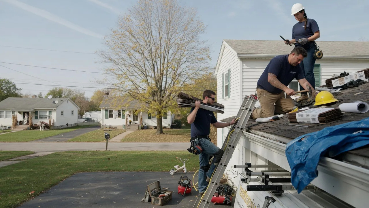 Local Roofing Contractors in Lock Springs, MO near me